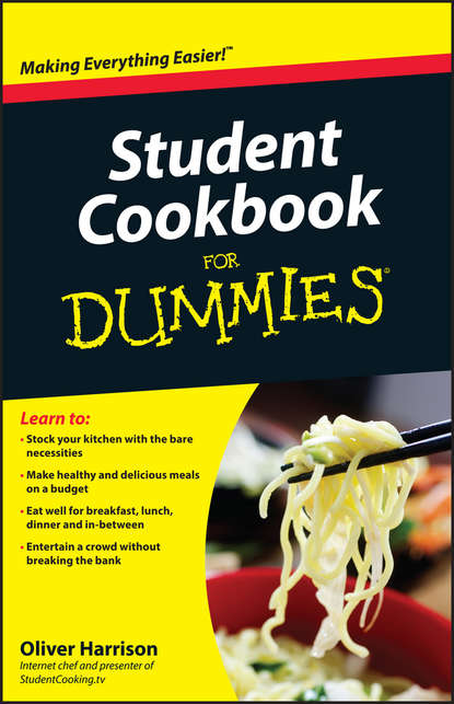 Oliver  Harrison - Student Cookbook For Dummies