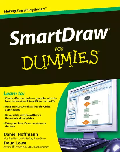 Обложка книги SmartDraw For Dummies, Doug  Lowe