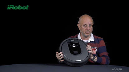 

Пылесосы iRobot Scooba 450 и Roomba 960