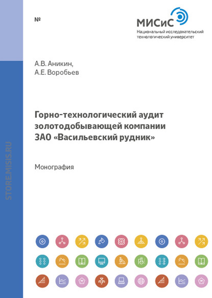 Горно-технологический аудит золотодобывающей компании ЗАО «Васильевский рудник» : Артем Аникин