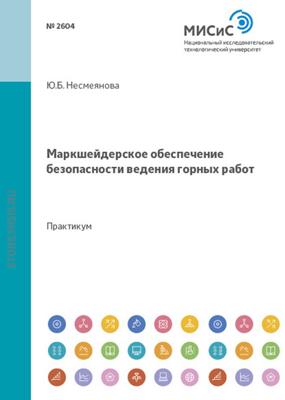 Маркшейдерское обеспечение безопасности ведения горных работ - Юлия Несмеянова