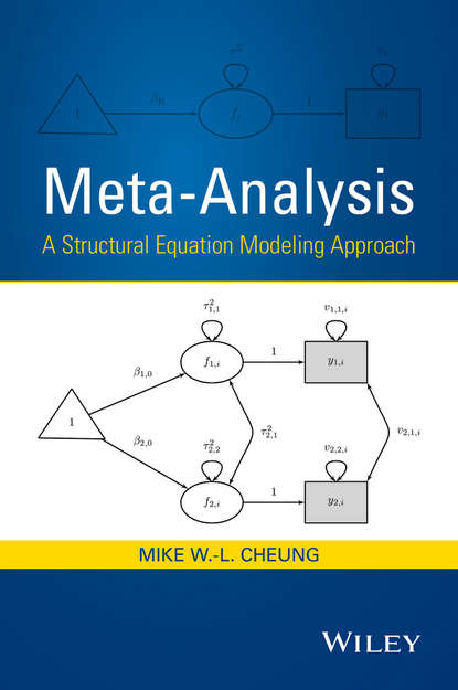 Mike Cheung W.-L. - Meta-Analysis. A Structural Equation Modeling Approach