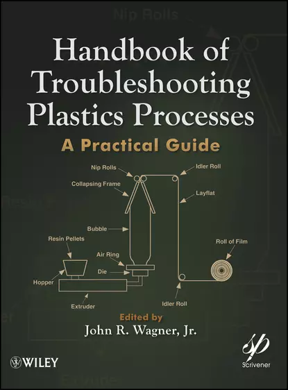 Обложка книги Handbook of Troubleshooting Plastics Processes. A Practical Guide, John R. Wagner, Jr.