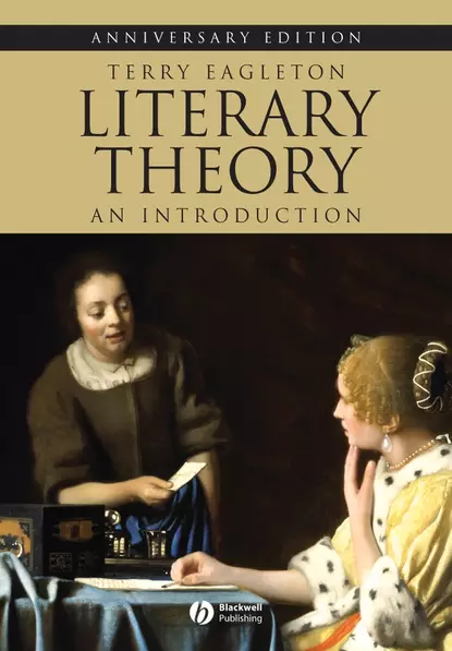 Обложка книги Literary Theory. An Introduction, Terry  Eagleton