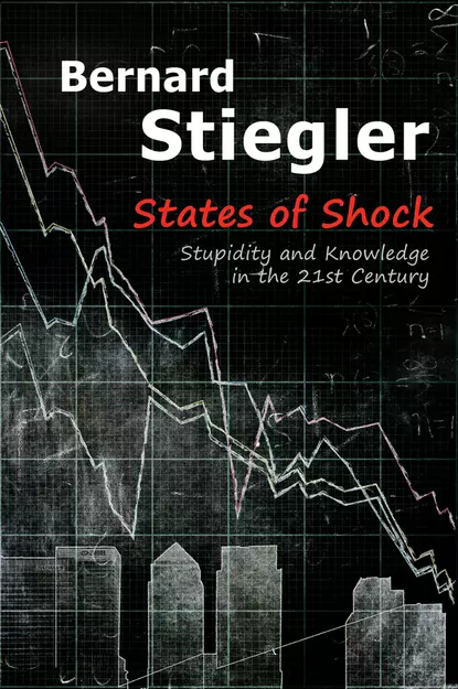 Обложка книги States of Shock. Stupidity and Knowledge in the 21st Century, Bernard  Stiegler