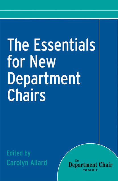 Carolyn  Allard - The Essentials for New Department Chairs