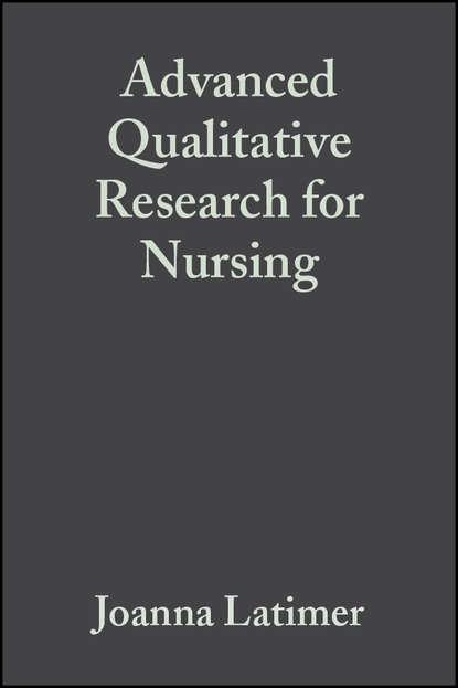 Joanna  Latimer - Advanced Qualitative Research for Nursing