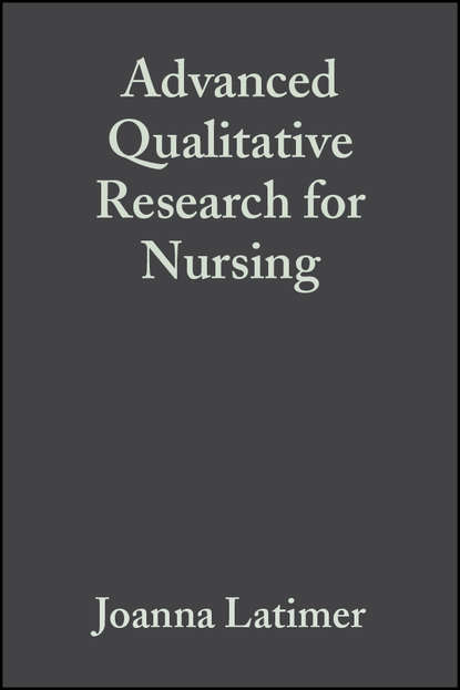 Advanced Qualitative Research for Nursing