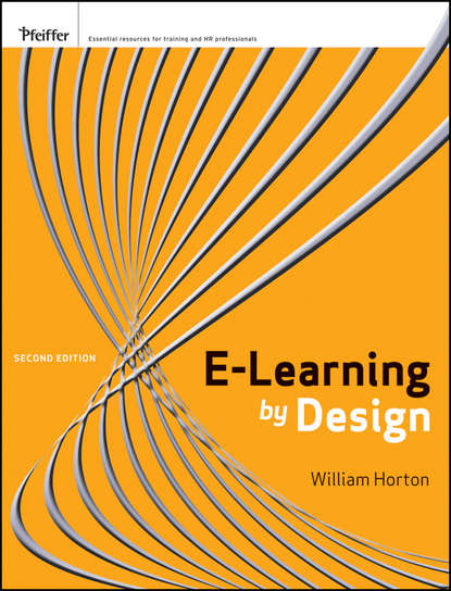 e-Learning by Design (William  Horton). 