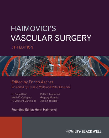Haimovici's Vascular Surgery - Enrico  Ascher