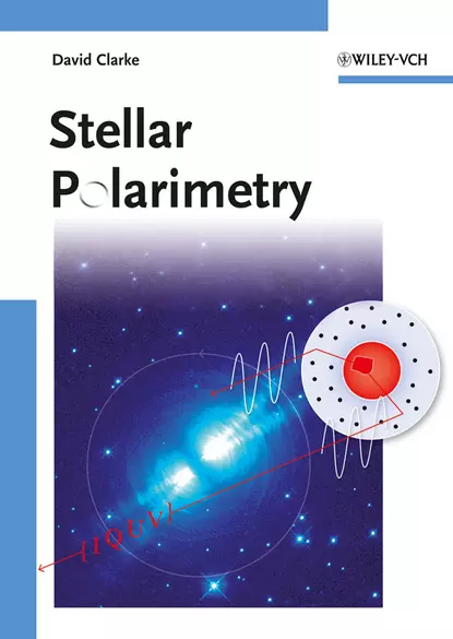 Обложка книги Stellar Polarimetry, David  Clarke