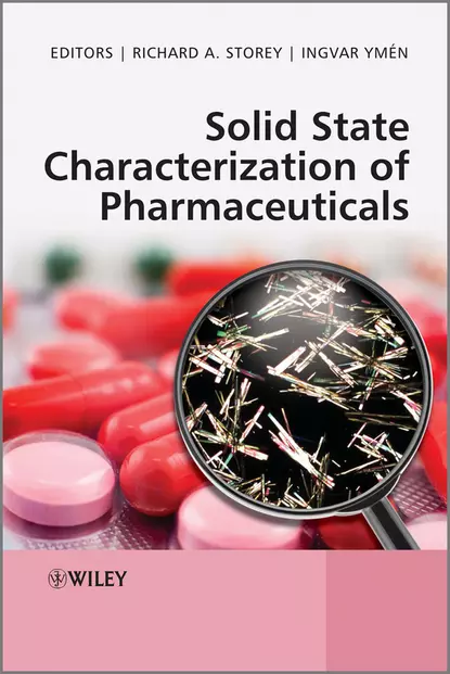 Обложка книги Solid State Characterization of Pharmaceuticals, Storey Richard A.