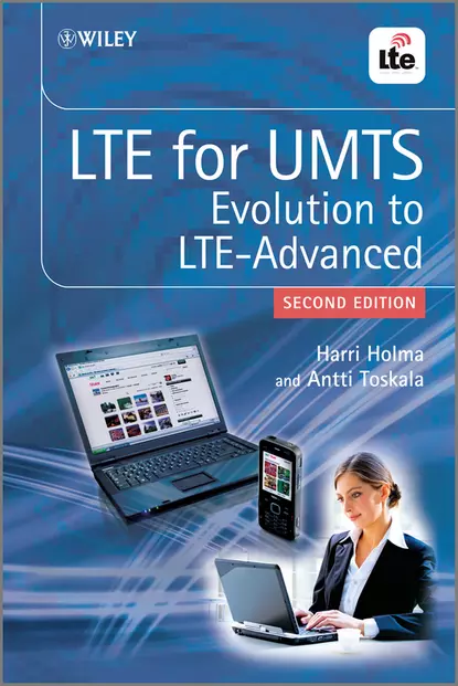 Обложка книги LTE for UMTS. Evolution to LTE-Advanced, Holma Harri