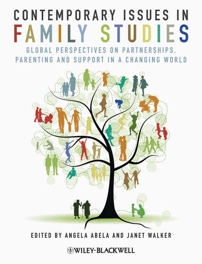 Contemporary Issues in Family Studies. Global Perspectives on Partnerships, Parenting and Support in a Changing World - Walker Janet