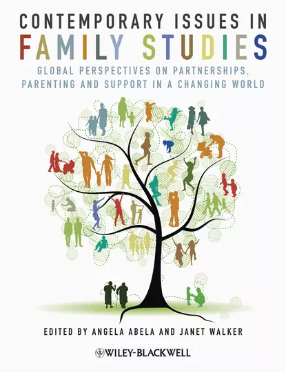 Обложка книги Contemporary Issues in Family Studies. Global Perspectives on Partnerships, Parenting and Support in a Changing World, Walker Janet