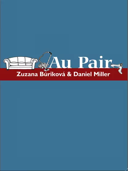 Обложка книги Au Pair, Miller Daniel