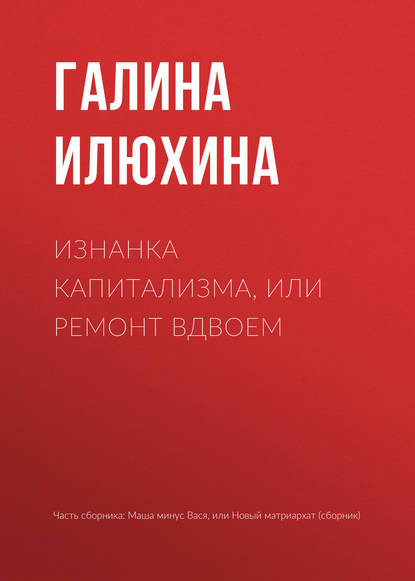 

Изнанка капитализма, или Ремонт вдвоем