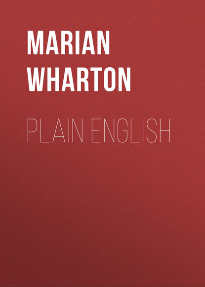 Plain English (Marian Wharton). 