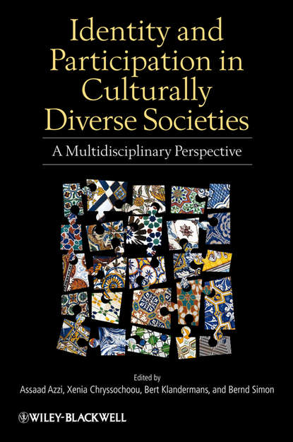 Bernd Simon — Identity and Participation in Culturally Diverse Societies