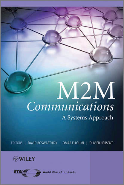 Группа авторов — M2M Communications