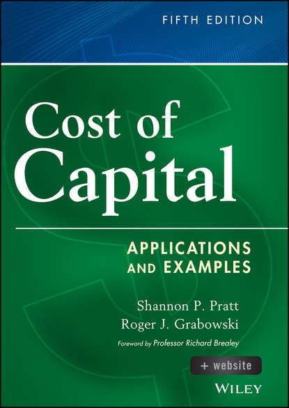 Cost of Capital - Shannon P. Pratt