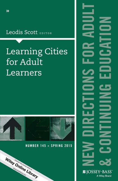 

Learning Cities for Adult Learners