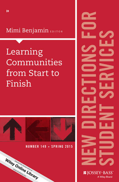 Mimi Benjamin Learning Communities from Start to Finish. New Directions for Student Services, Number 149 robert smithson – learning from new jersey and elsewhere