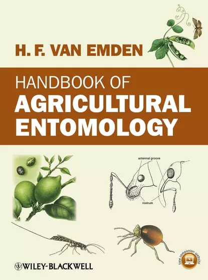 Обложка книги Handbook of Agricultural Entomology, Helmut F. van Emden