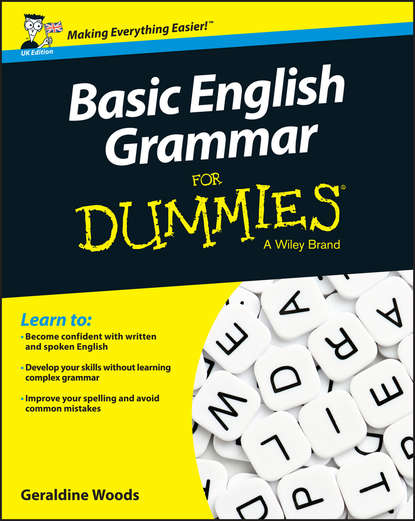 Geraldine Woods - Basic English Grammar For Dummies - UK