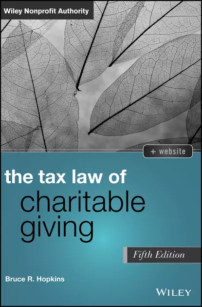 Обложка книги The Tax Law of Charitable Giving, Bruce R. Hopkins