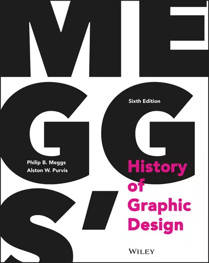 Обложка книги Meggs' History of Graphic Design, Philip B. Meggs