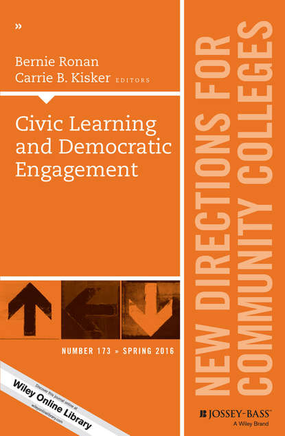 

Civic Learning and Democratic Engagement