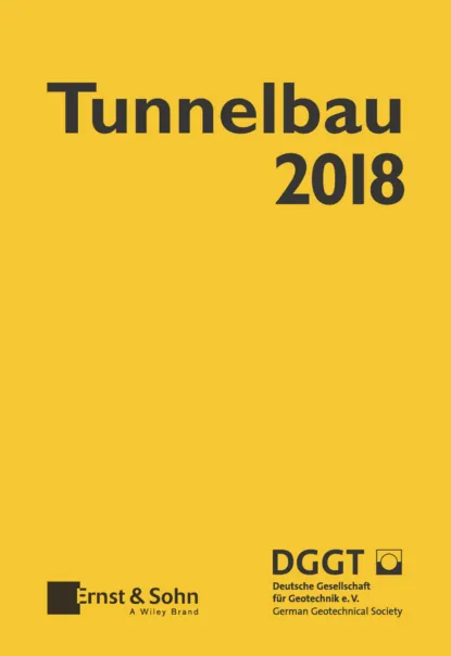 Обложка книги Taschenbuch für den Tunnelbau 2018, Deutsche Gesellschaft für Geotechnik e.V. / German Geotechnical Society