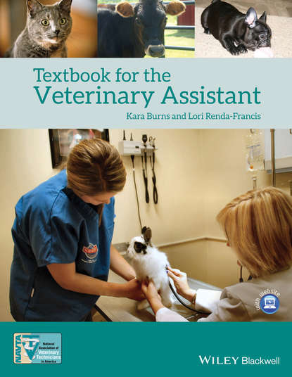 Kara  Burns - Textbook for the Veterinary Assistant