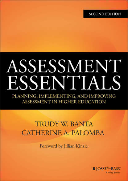 Assessment Essentials - Trudy W. Banta