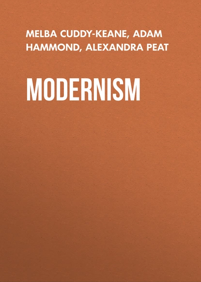 Обложка книги Modernism, Adam Hammond