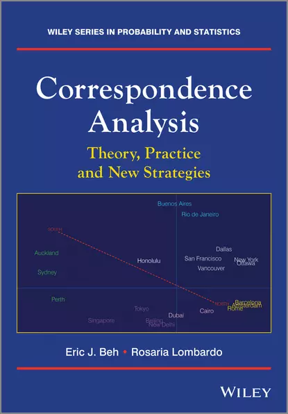 Обложка книги Correspondence Analysis, Eric J. Beh