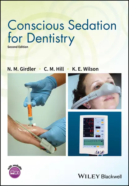 Обложка книги Conscious Sedation for Dentistry, N. M. Girdler