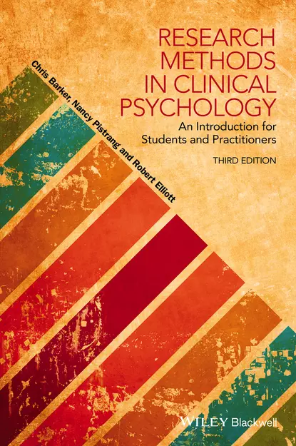 Обложка книги Research Methods in Clinical Psychology, Chris  Barker