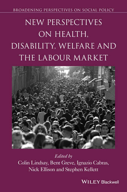 Ignazio  Cabras - New Perspectives on Health, Disability, Welfare and the Labour Market