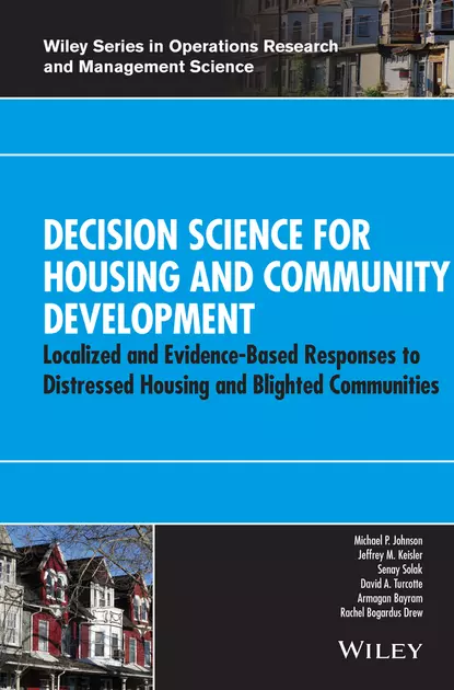 Обложка книги Decision Science for Housing and Community Development, Michael P. Johnson