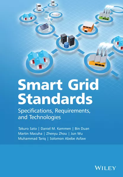 Обложка книги Smart Grid Standards, Muhammad  Tariq