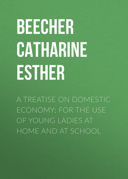 A Treatise on Domestic Economy; For the Use of Young Ladies at Home and at School - Beecher Catharine Esther