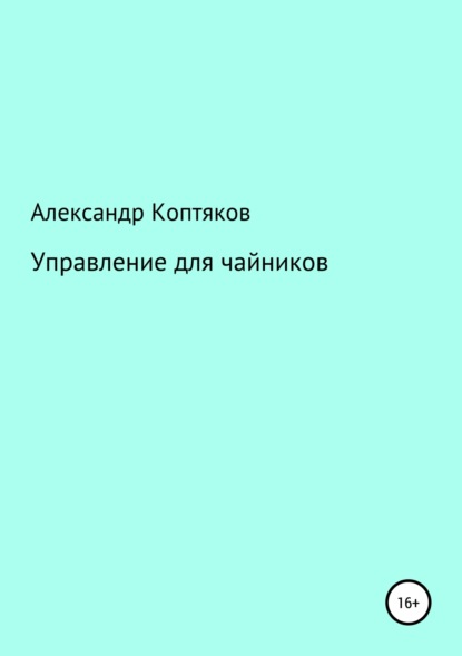 Управление для чайников (Александр Валерьевич Коптяков). 2014г. 