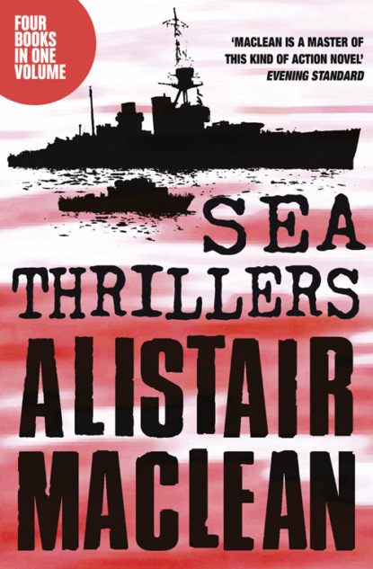 Alistair MacLean Sea Thrillers 4-Book Collection: San Andreas, The Golden Rendezvous, Seawitch, Santorini - Alistair MacLean