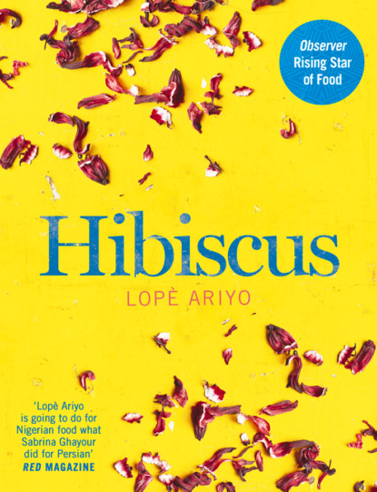 Lope  Ariyo - Hibiscus: Discover Fresh Flavours from West Africa with the Observer Rising Star of Food 2017