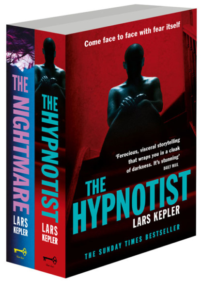 Ларс Кеплер - Joona Linna Crime Series Books 1 and 2: The Hypnotist, The Nightmare