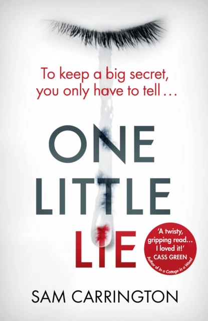 Обложка книги One Little Lie: From the best selling author comes a new crime thriller book for 2018, Sam  Carrington