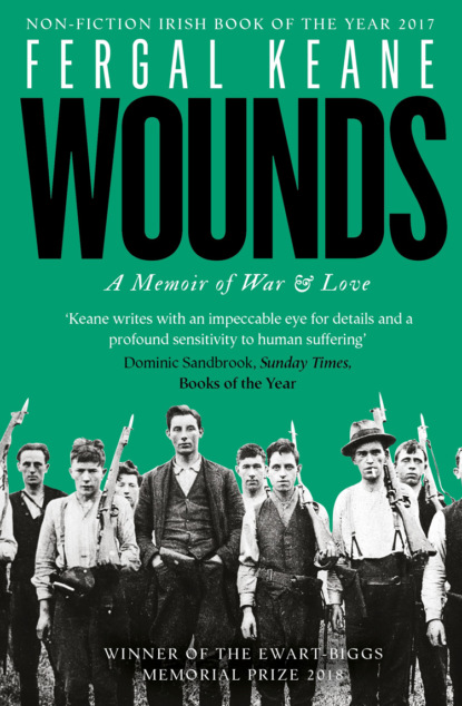 Wounds: A Memoir of War and Love - Fergal  Keane