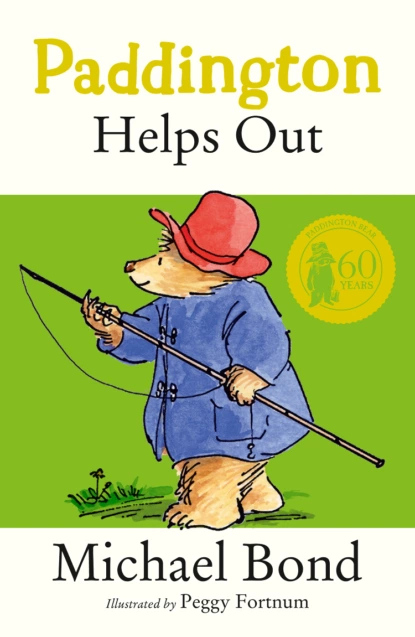 Обложка книги Paddington Helps Out, Michael  Bond